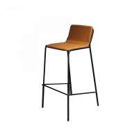 Retro design contemporary high bar chair hotel cafe room barstool living room counter bar stool