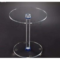 Modern Design Acrylic  coffee table office dest furniture design and Customized