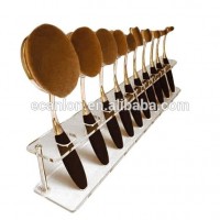 Factory supply clear makeup brush acrylic holder