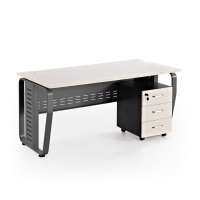 13 years factory very cheap office furniture executive black wooden computer table design