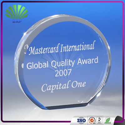 Crystal Award Trophy Customized Acrylic Replica Grammy Award wholesaler