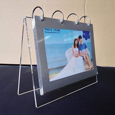 Factory Direct Table Top Calender Stand/Acrylic Desk Calender